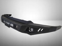 фото thumb №14, Бампер передній сталевий dodge ram 1500 19-24 led bar off road