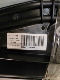 фото thumb №7, Bmw f10 панорама люк