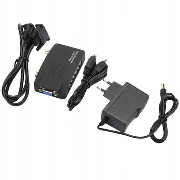 КОНВЕРТЕР ВИДЕОСИГНАЛА S-ВИДЕО BNC VGA В VGA