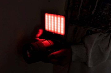 Ulanzi VL120 Светодиодная лампа 2500-9000К + аккумулятор RGB 3100мАч