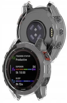 ETUI OCHRONNE CASE Garmin Fenix 7X Solar +ZAŚLEPKA