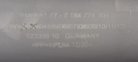 Bmw 5 f10 f11 lci правый  порог накладка  порог оригинал Недорого, фото thumb