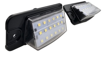 фото thumb №15, Led освітлення підсвітка номерного знака nissan murano altima maxima x-trail