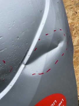 фото thumb №7, Кришка зад задня ford transit custom