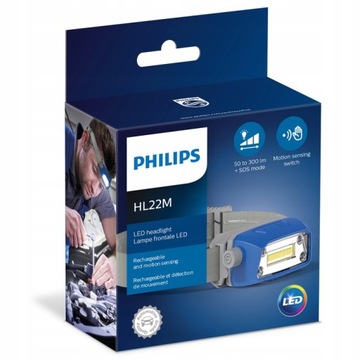 Philips HL22M Налобный фонарь с датчиком движения