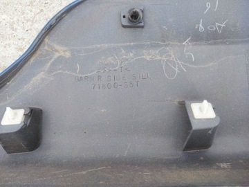 фото thumb №9, Планки накладки пороги honda civic vii 7 sport 3d