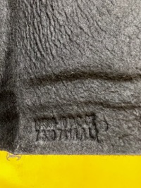 фото thumb №7, Шумоізоляція ніша колеса перед ліва лівий bmw 7 g11 g12 nowe oem