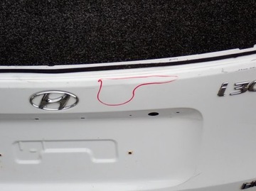 фото thumb №5, Hyundai i30 универсал 07-12 крышка задняя зад