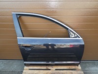 фото thumb №1, Дверь правый перед чёрные skoda superb ii