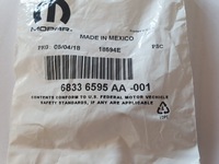 фото thumb №1, Жало ключ jeep compass ram promaster mopar org