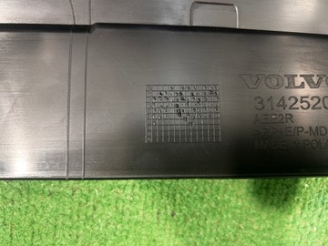 фото thumb №15, Volvo xc60 ii r-design дифузор спойлер накладка бампера зад задня 31425206