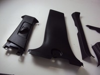 фото thumb №4, Защитные накладки стоек обшивка левая toyota c-hr 19-