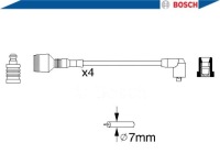 фото thumb №2, Bosch дроти запалювання alfa