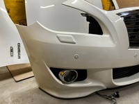 фото thumb №7, Комплектний перед лампи радіатор infiniti q70 m35 m35h гібрид біла перлина