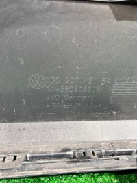 фото thumb №10, Задний бампер vw golf vii рестайлинг hb