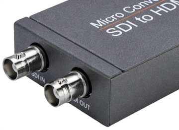 КОНВЕРТЕР 3G SDI В HDMI 1080P WIREWAY WW420302