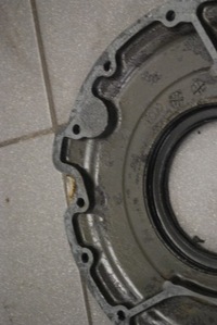 фото thumb №5, Крышка сальник вала a8 d2 4.2 aqf 077103173c