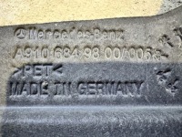 Mercedes sprinter 907 w910 защита подвеска правая плита a9106849800 оригинал Оригинал, фото thumb