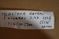 фото thumb №4, Idealna защита консоли mercedes x247 x243 1