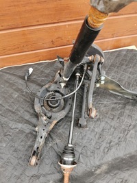 фото thumb №7, Mazda cx-5 cx5 ke 1 i 11-16 2.0 2.5 4wd поворотный кулак правый задняя комплект