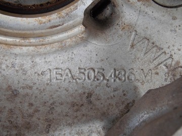 фото thumb №11, Поворотна опора ступиця важелі 1ea505436m vw id3 cupra born права задня оригінал