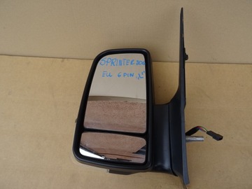 фото thumb №1, Mercedes sprinter 906 дзеркало ліві 6