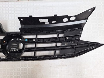 фото thumb №9, Vw tiguan allspace рестайлинг r-line решётка радиатора решётка led 5nn853653h