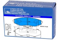 фото thumb №1, Гальмівні колодки гальмівні do mazda mpv ii 2.0 di 2.3 2.5 v6
