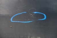 Vw volkswagen golf vii 7 5g рестайлинг  fl 2017- бампер задний  задний 5g6807421bk Доставка, фото thumb