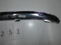 Хром, молдинг бампера передний chrysler 300c левый 251. Доставка, фото thumb