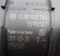 фото thumb №3, Bosch витратомір 0281002764 55190587 iveco daily ducato 06- 2.3 3.0 now