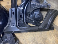 фото thumb №1, Mercedes gle 167 левый порог блок двигателя b