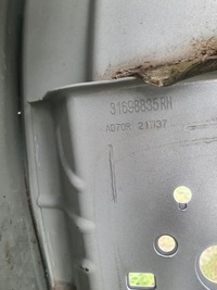 фото thumb №12, Polestar ii 2 20- дверь правый задняя правое задние 31698835rh