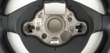 фото thumb №16, Vw golf vii mk7 passat b8 руль кожаный sport спортивная срезанная