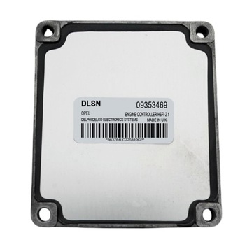 фото thumb №1, Блок управления opel astra 09353469 djtt hsfi2.1 программирование