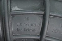 фото thumb №7, Воздухозаборник труба воздуха vw transporter t5 7e0129615e 7e0129615d