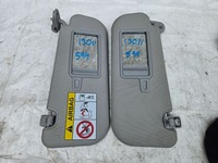 фото thumb №1, Hyundai i30 ii 2 12- защита солнечная солцезащитный козырёк комплект