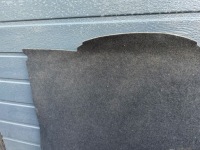 Opel astra h обшивка багажника 13132068 с Разборки, фото thumb