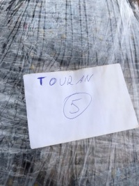 фото thumb №5, Vw touran i обшивка пол задняя 1t1863711d