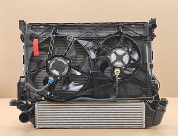 фото thumb №1, Комплект радиатор vivaro b trafic iii nv300 1.6dci