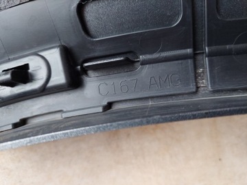 фото thumb №13, Планка крыльев - левый зад - mercedes gle w167 - amg