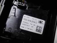 фото thumb №11, Решітка обдув середня dekor годинник vw passat b8 3g1857083 3g0971459