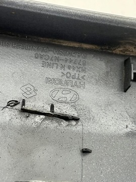 фото thumb №6, Hyundai tucson iv планка накладка крыльев правые зад 20- 87744-n7ca0