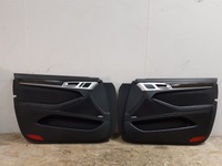 фото thumb №1, Genesis g80 sedan 2015- обшивка двері перед задня