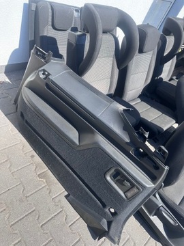 фото thumb №8, Sharan 7n рестайлінг сидіння 7 осіб підігрів integracja rogale діти оббивка ремені