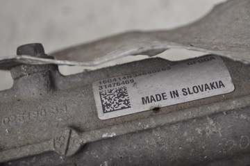 фото thumb №7, Volvo v40 ii рейка рульового управління трансмісія 31476469 рестайлінг