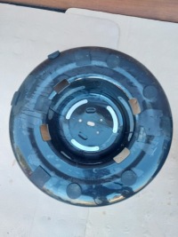 Накладка на колесо запасное toyota rav 4 2 2000-2005r Доставка, фото thumb