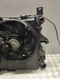 Fiat ducato iii радиатор + вентилятор в Украине, фото thumb