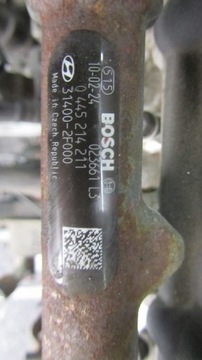 фото thumb №12, Hyundai ix35 2.0d двигун стійка механічна коробка передач d4ha 10-16