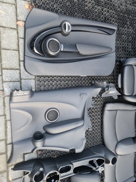 фото thumb №8, Mini f56 cooper s сиденья диван подогрев 36km !